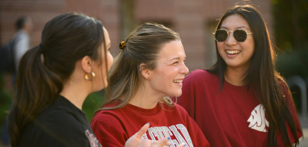 Three WSU students